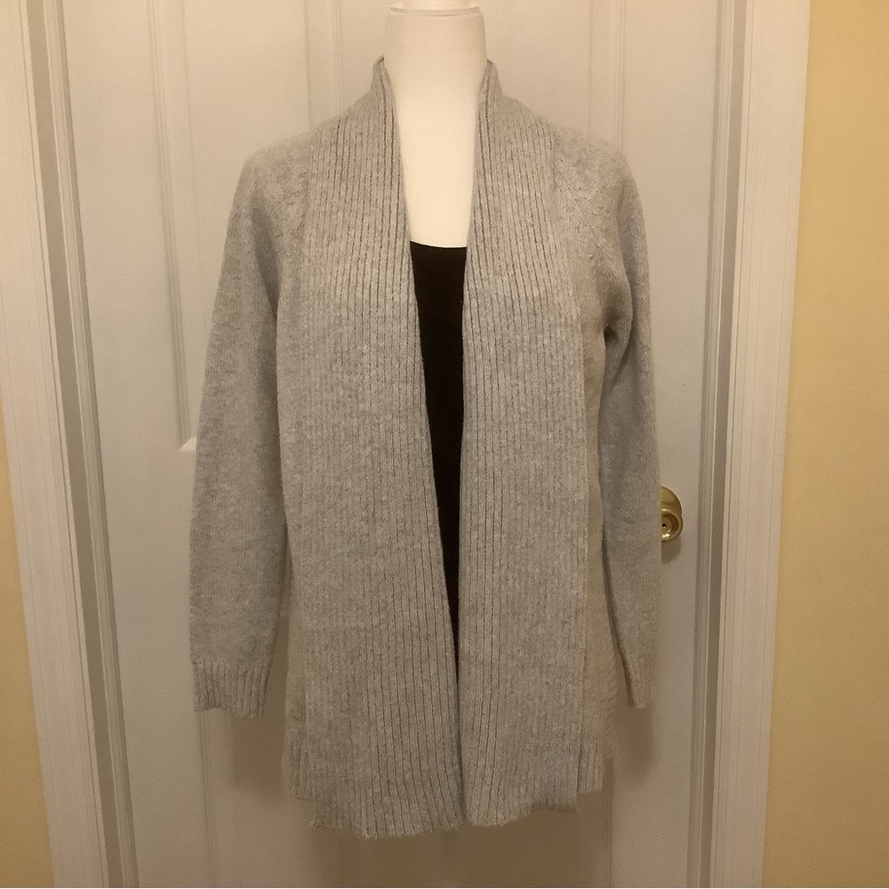 J.Jill Shawl collar cardigan